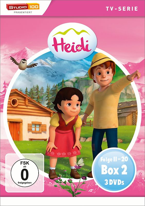 Heidi (CGI) Teilbox 2 DVD