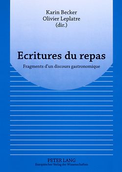 Ecritures du repas