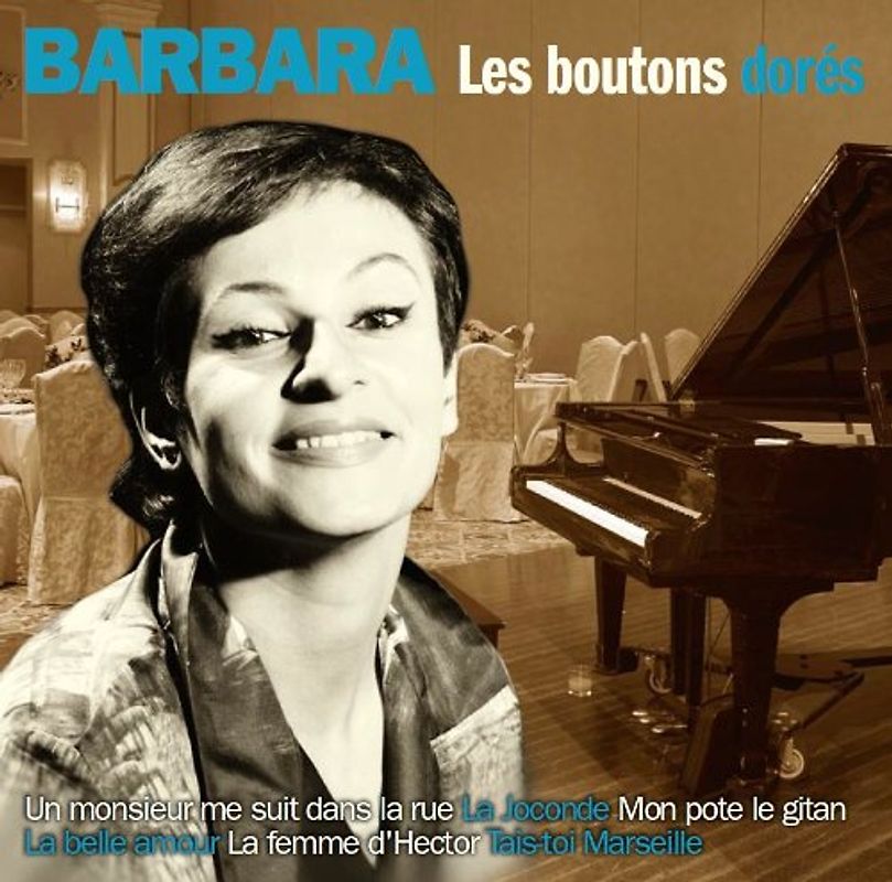 Barbara - Les Boutons Dorés