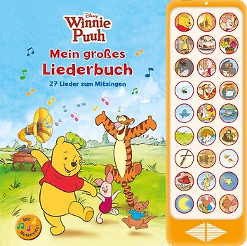Winnie Puuh - Mein großes Liederbuch