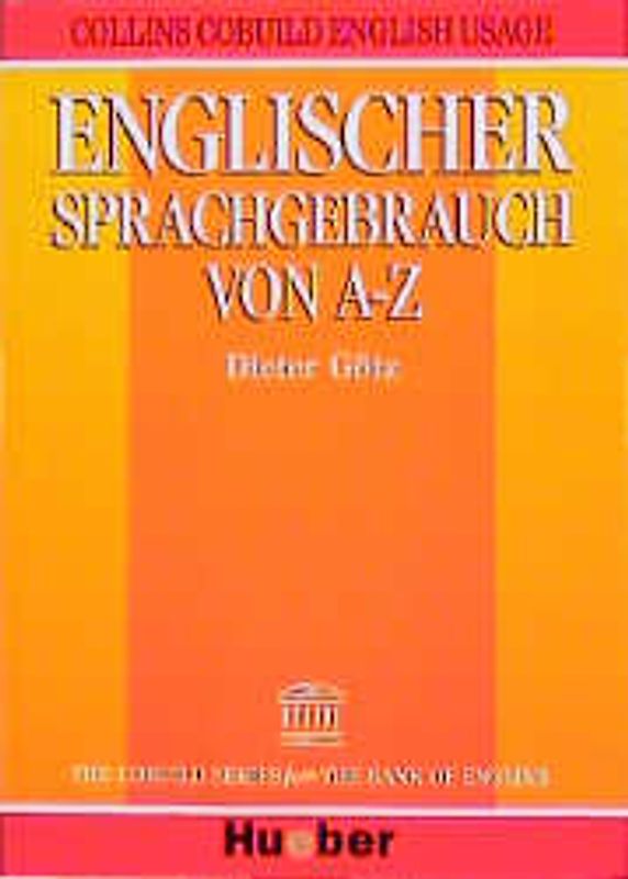 Englischer Sprachgebrauch von A - Z