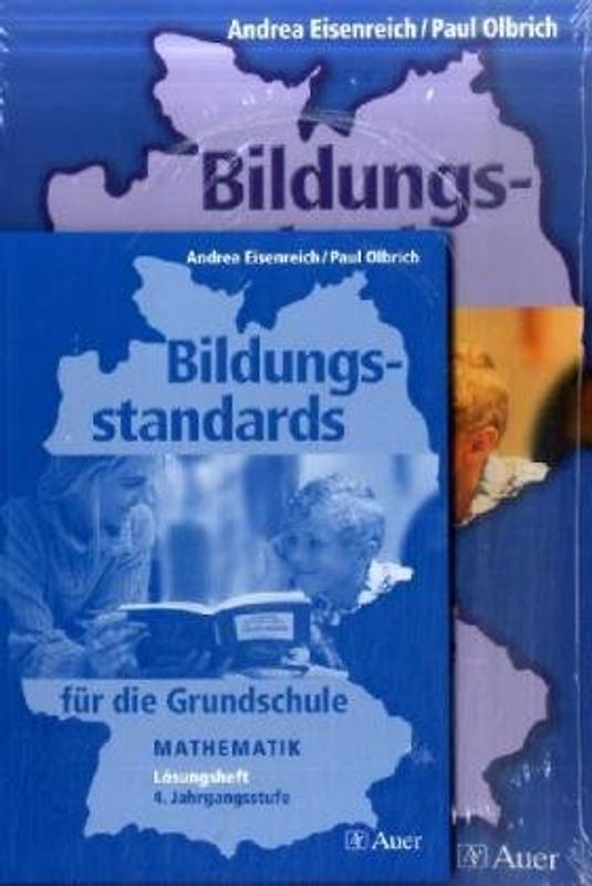 Bildungsstandards für die Grundschule. Mathematik - 4. Jahrgangsstufe. Eltern-Paket mit Übungsheft und Lösungsheft