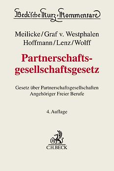 Partnerschaftsgesellschaftsgesetz. PartGG