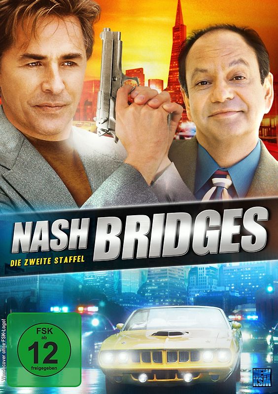 Nash Bridges - Die zweite Staffel [6 DVDs] DVD