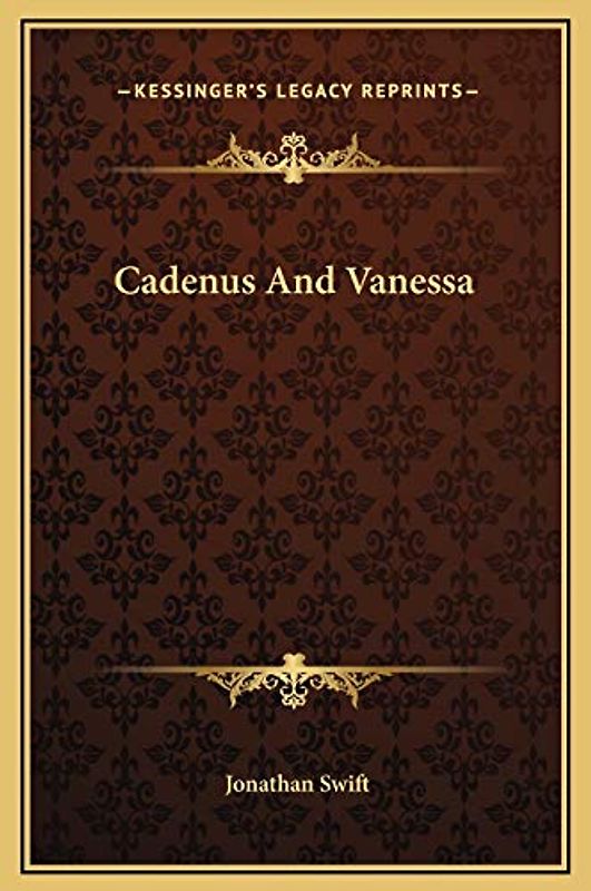 Cadenus And Vanessa