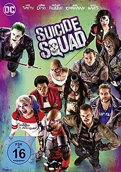 Suicide Squad DVD