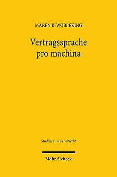 Vertragssprache pro machina