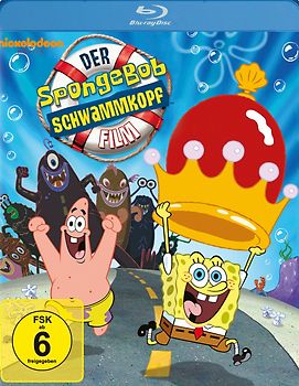 SpongeBob Schwammkopf - Der Film Blu-ray Disc