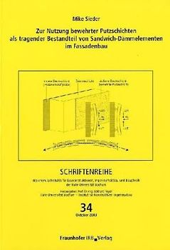 Zur Nutzung bewehrter Putzschichten als tragender Bestandteil von Sandwich-Dämmelementen im Fassadenbau.