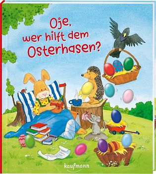 Oje, wer hilft dem Osterhasen?