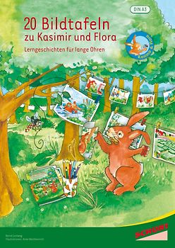 Kasimir und Flora / Bildtafeln zu Kasimir und Flora