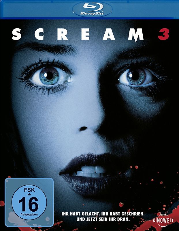 Scream 3 Blu-ray Disc