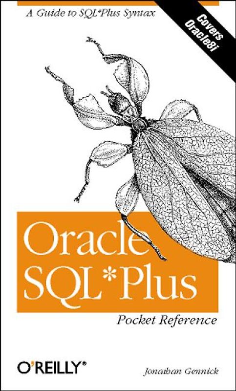 Oracle SQL Plus Pocket Reference