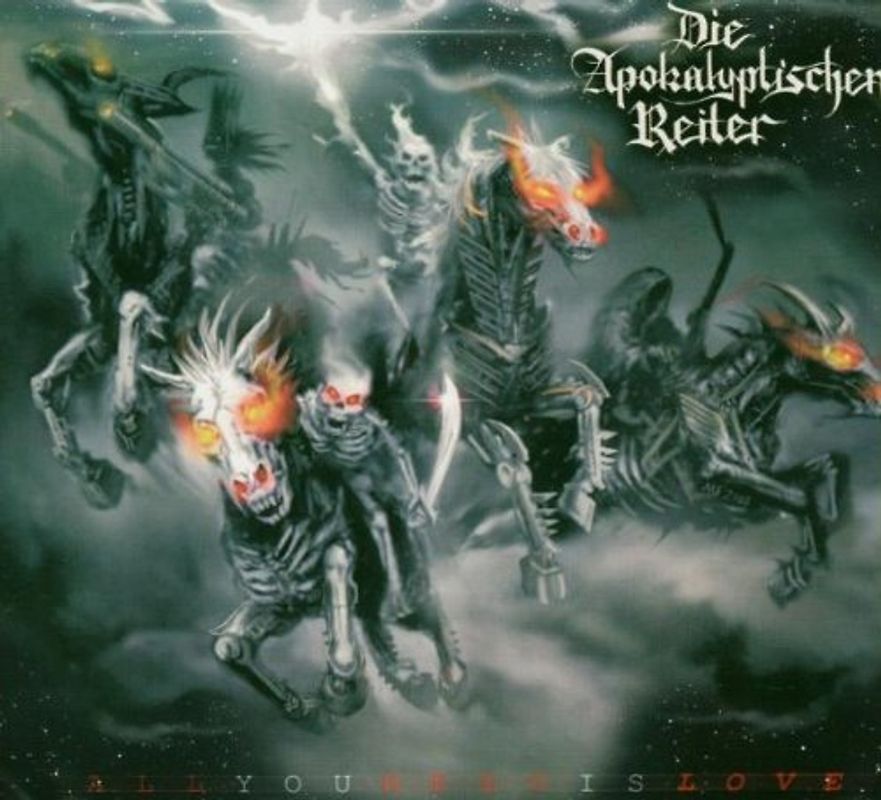 die Apokalyptischen Reiter - All You Need Is Love