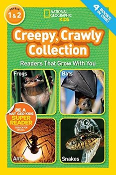 Creepy, Crawly Collection (National Geographic Kids Readers, Levels 1 & 2)