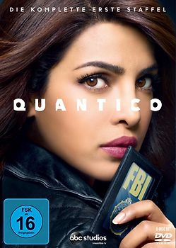Quantico - Die komplette erste Staffel [6 Discs] DVD