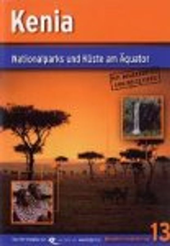 Kenia - Nationalparks und Küste am Äquator DVD