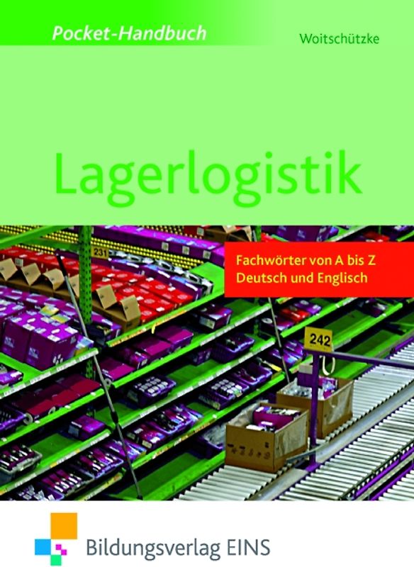 Pocket-Handbuch Lagerlogistik