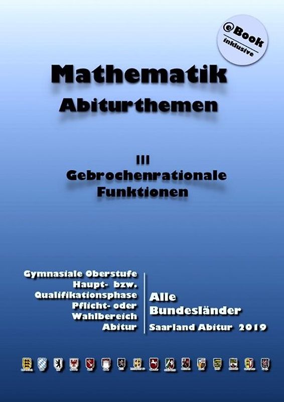 Kursthemen / Gebrochenrationale Funktionen
