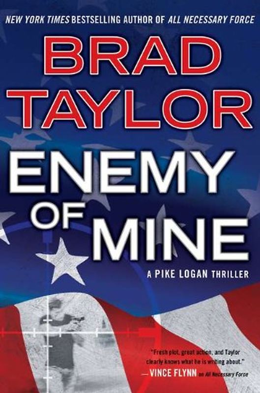 Enemy of Mine (A Pike Logan Thriller)