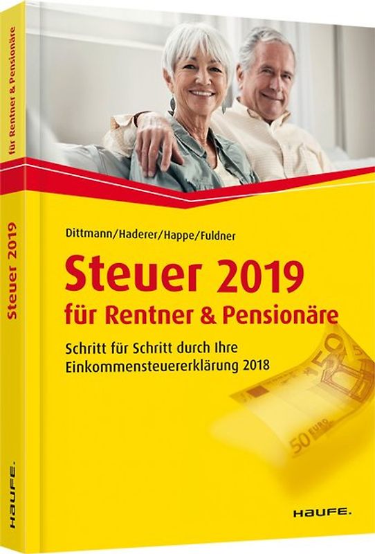 Steuer 2019 für Rentner und Pensionäre