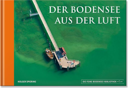 Der Bodensee aus der Luft