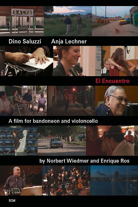 Dino Saluzzi / Anja Lechner - El encuentro DVD