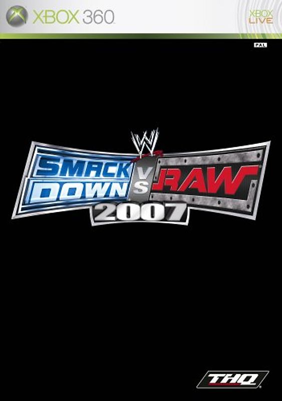 WWE SmackDown! vs. RAW 2007 [Internationale Version] Xbox 360