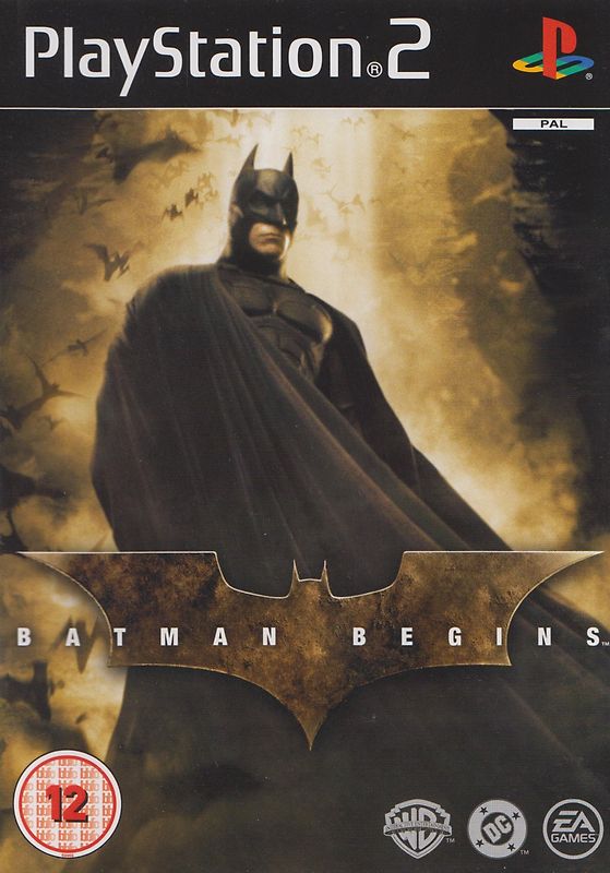 Batman Begins [Internationale Version] PlayStation 2