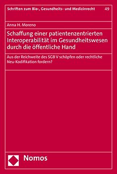 Schaffung einer patientenzentrierten Interoperabilität im Gesundheitswesen durch die öffentliche Hand
