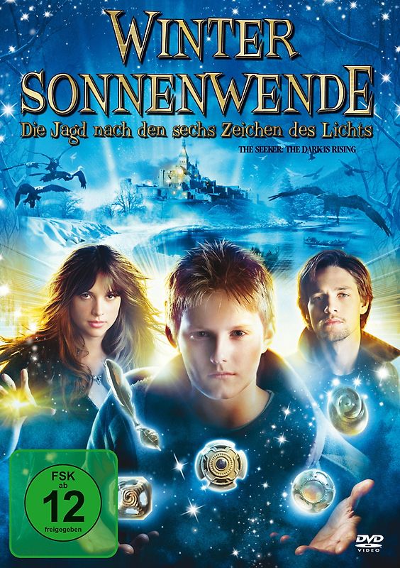 Wintersonnenwende - Jagd nach den sechs Zeichen des Lichts [ohne Bonusdisc] DVD