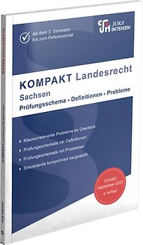 KOMPAKT Landesrecht - Sachsen