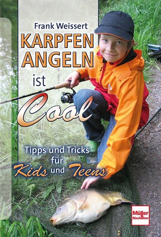 Karpfenangeln ist cool