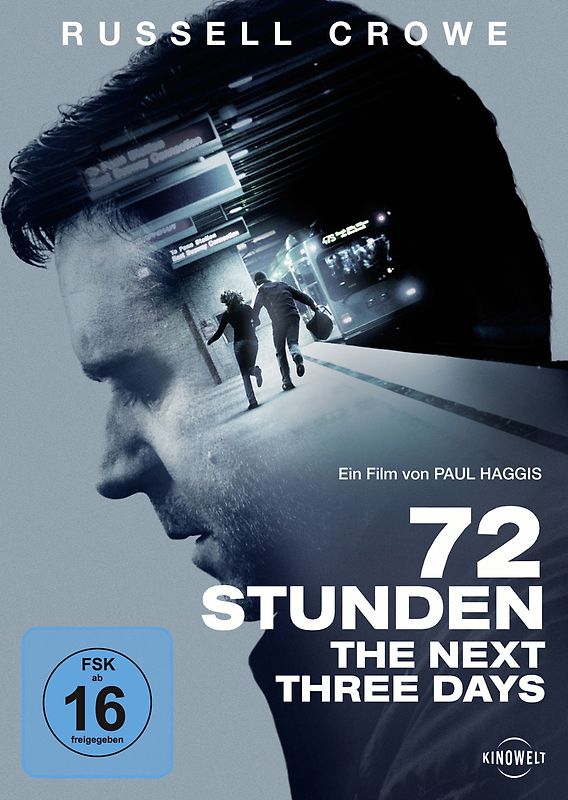 72 Stunden-The Next Three Days DVD