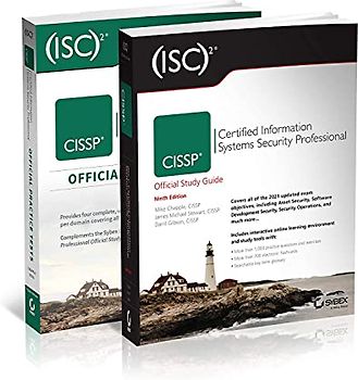 (ISC)2 CISSP Certified Information Systems Security Professional Official Study Guide & Practice Tests Bundle