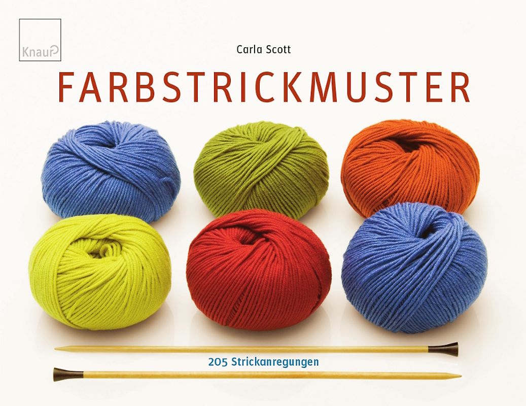 Farbstrickmuster