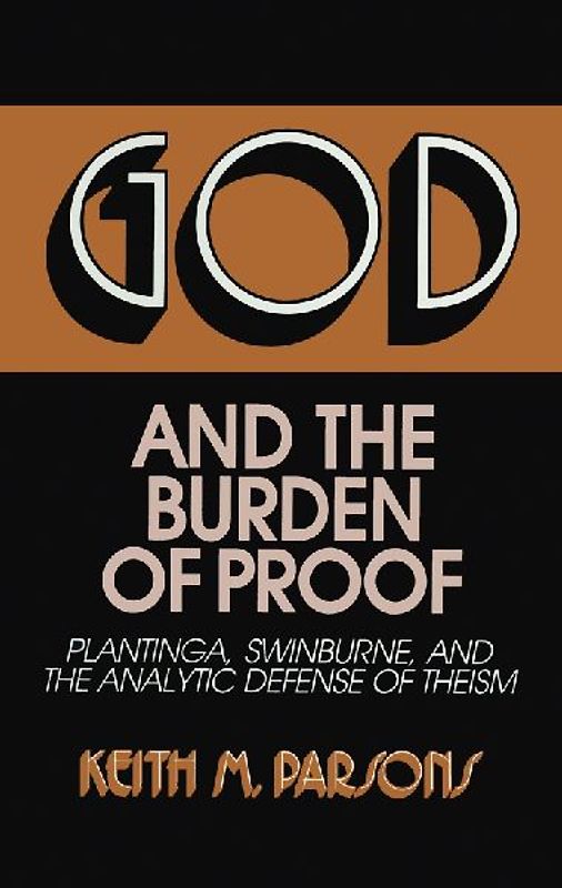 God and the Burden of Proof