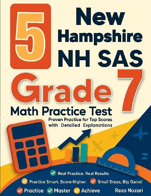 5 New Hampshire NH SAS Grade 7 Math Practice Tests