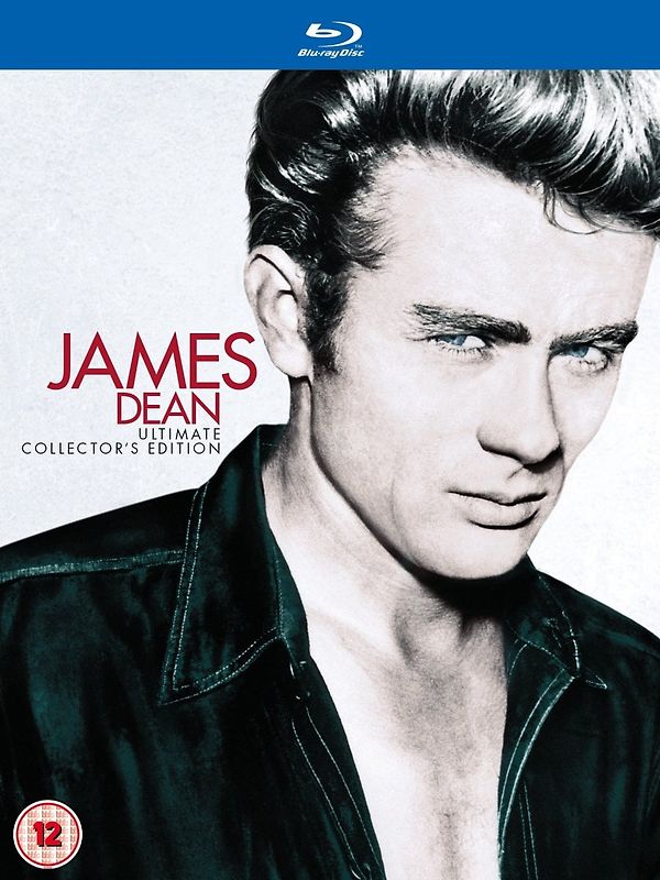 James Dean [6 Discs, Ultimate Collector's Edition, inkl. 3 Poster, 10 Photo Cards, 6 Memos & Booklet, UK Import] Blu-ray Disc