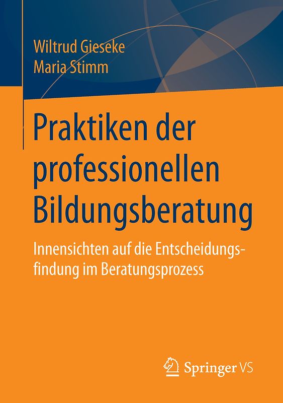 Praktiken der professionellen Bildungsberatung