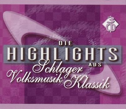 Various - Highlights aus Schlager-Volksm