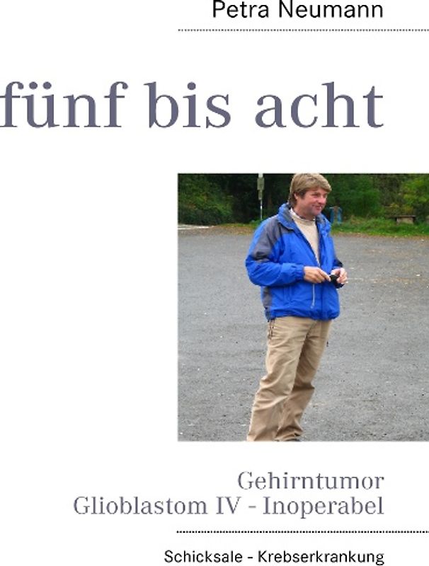 fünf bis acht