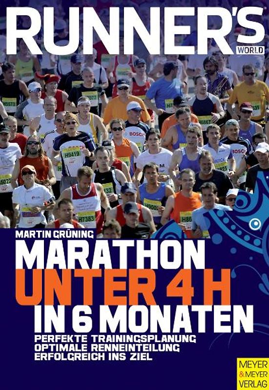 Marathon unter 4h in 6 Monaten