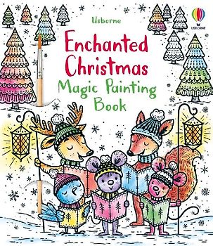 Enchanted Christmas Magic Painting Book