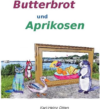 Butterbrot und Aprikosen