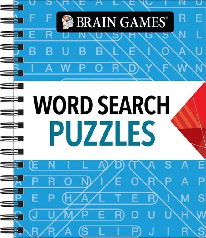 Brain Games - Word Search Puzzles (Arrow Blue)