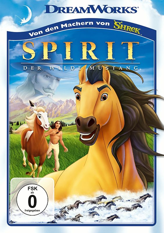 Spirit - Der wilde Mustang DVD