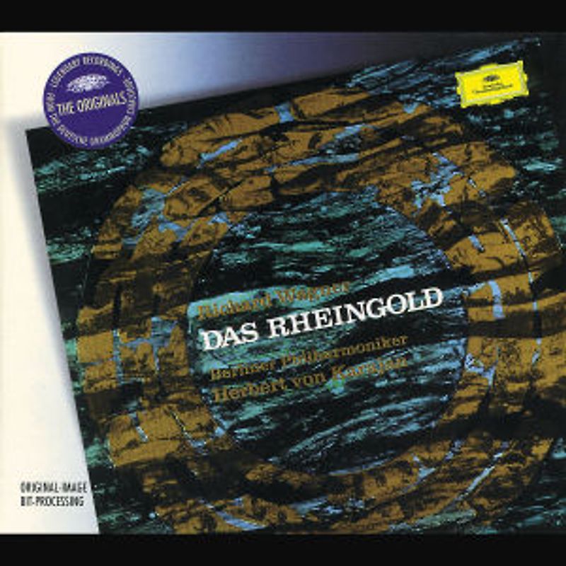 Herbert Von Karajan - Das Rheingold (Ga)