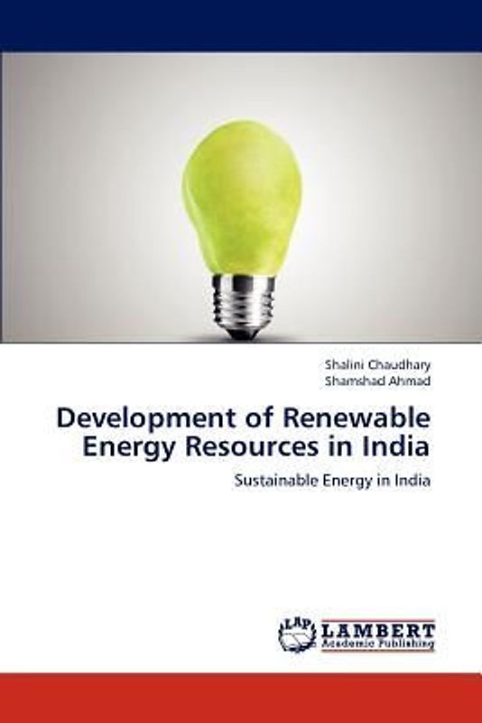 Development of  Renewable  Energy Resources in India