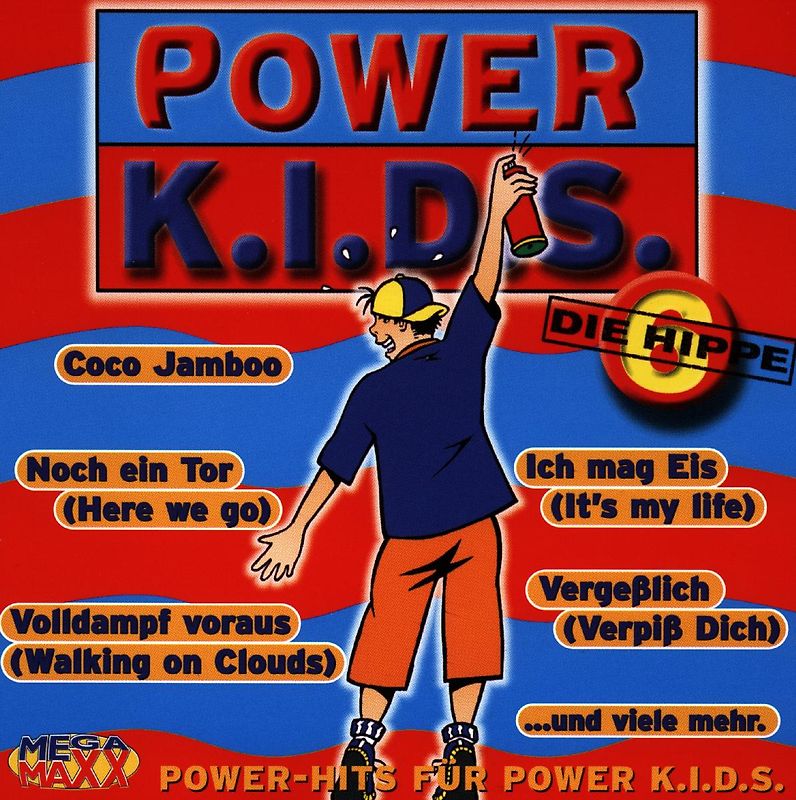 Various - Power K.I.d.S.6 die Hippe